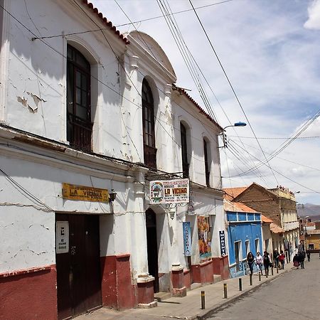 Hotel La Vicuna Potosí Exterior foto