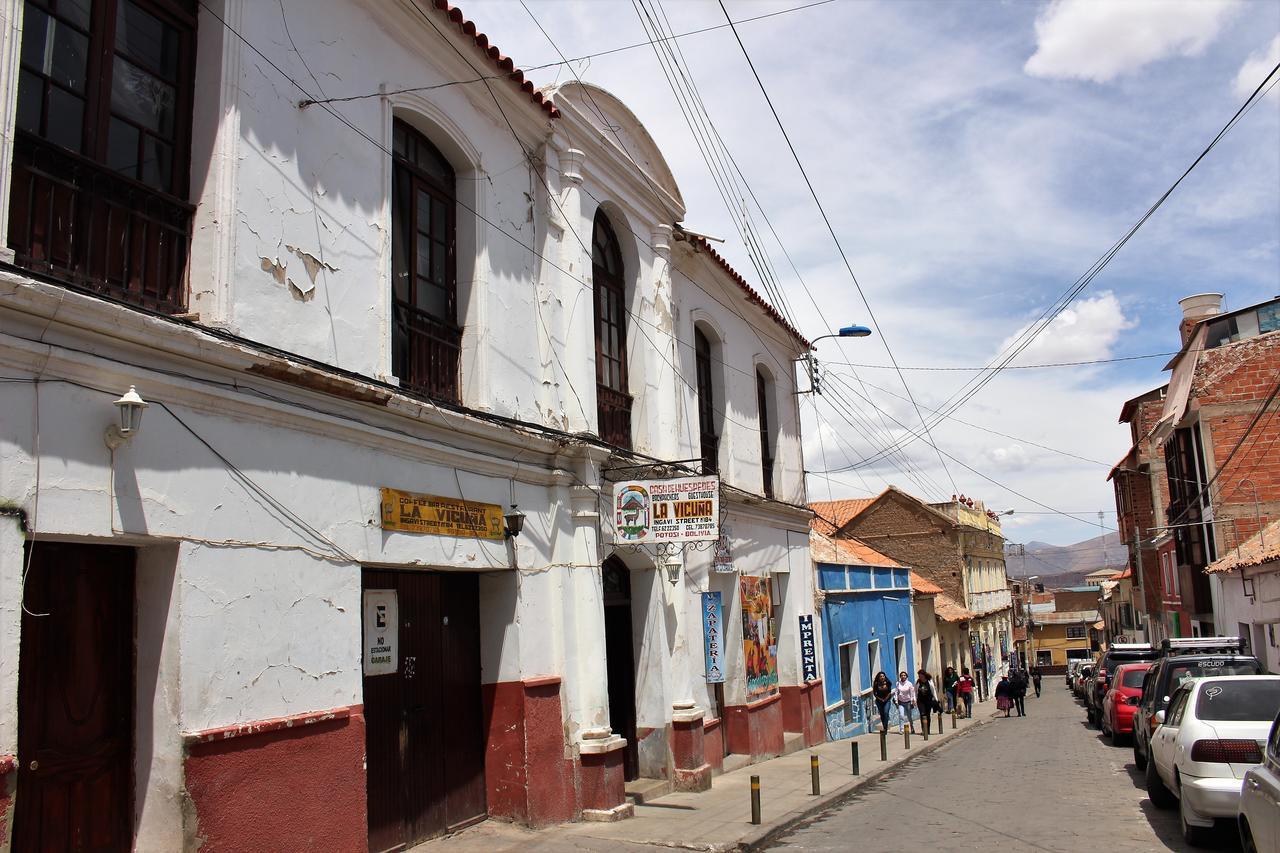 Hotel La Vicuna Potosí Exterior foto